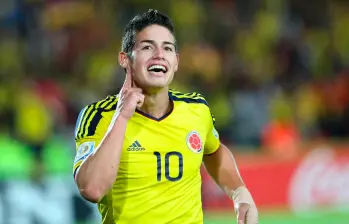 James Rodríguez fue una de las figuras del Mundial Sub-20 en 2011. FOTO: Archivo EL COLOMBIANO