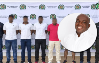 El actual alcalde de Riosucio, Chocó, Juan Moreno Mena, fue capturado junto a cinco funcionarios de su alcaldía en Urabá, Antioquia. Foto: cortesía. 