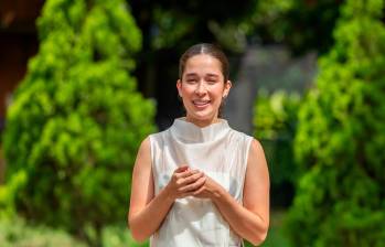 El recital de este sábado 12 de septiembre a las 7:00 p.m. en el Patio teatro del Claustro Comfama. La entrada es libre con inscripción. FOTO Camilo Suárez.