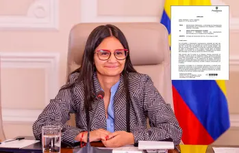Angie Rodríguez es la directora del Dapre. FOTO: Colprensa