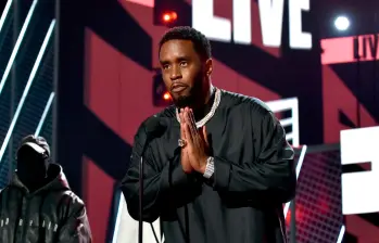 A Sean “Diddy” Combs también se le ha vinculado con el caso de asesinato del rapero 2pac. Foto Getty. 