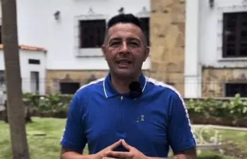 Alfonso Forero, también conocido como alias Gonzo FOTO: REDES SOCIALES FUNDACIÓN LIBERTAD Y VIDA