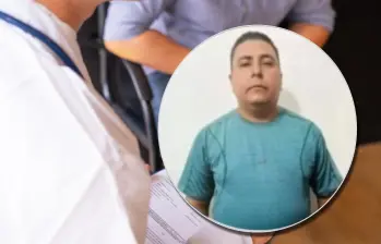 El hombre, identificado como Andrés Mauricio Toro Meneses, completó más de una década suplantando a un profesional de la salud en varios municipios de Antioquia. Fotos: cortesía.