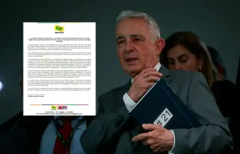 La UP señaló que tomará acciones legales por las declaraciones de Álvaro Uribe FOTO COLPRENSA Y CORTESÍA