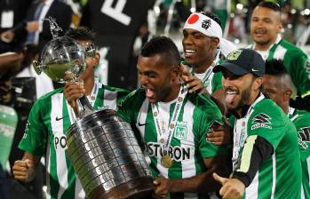Hace 10 años Nacional celebró su segundo título de la Copa Libertadores. FOTO JAIME PÉREZ