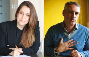 Lina Cuartas dejó este 14 de septiembre la jefatura de la Oficina Privada de la Gobernación de Antioquia de Andrés Julián Rendón. Fotos: Cortesía y El Colombiano