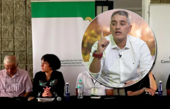 La reanudación fue anunciada este jueves 28 de mayo en la mañana con la vocería de la senadora Isabel Zuleta. El gobernador de Antioquia, Andrés Julián Rendón, ha sido uno de los que expresó su rechazo. Foto: captura de video y Esneyder Gutiérrez