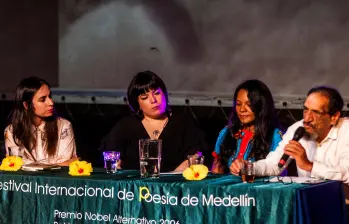 Desde 1991 la fundación Prometeo realiza el Festival de Poesía de Medellín. Durante estos años ha traído poetas de distintos países y regiones de Colombia a la ciudad y al departamento. FOTO Julio César Herrera