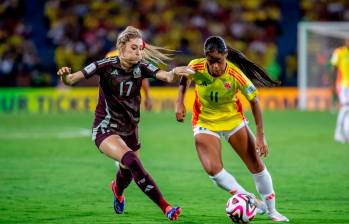 La Selección Colombia Femenina Sub-20 enfrentará a Argentina en diciembre en dos amistosos. Foto: Juan Antonio Sánchez. 
