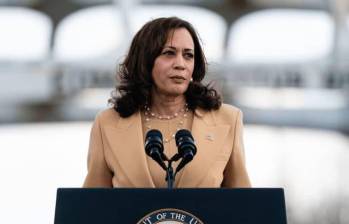 La demócrata Kamala Harris apostó por la defensa de los derechos reproductivos y una agenda feminista en su campaña presidencial; sin embargo, la problemática de la inmigración y la economía fueron temas decisivos entre los estadounidenses en los comicios. FOTO: AFP