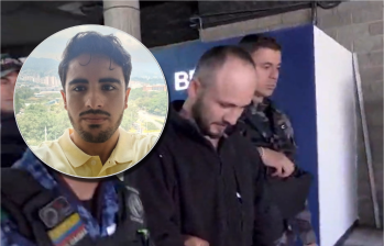 John Edison Chalá Torrejano, alias “Víctor Chalá”, está siendo procesado por el crimen contra el periodista Mateo Pérez Rueda. Fotos: cortesía.