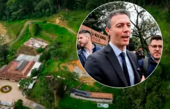 El exalcalde, según su abogado, estaba atendiendo diligencias personales y por eso no llegó a la hora indicada para la audiencia. FOTO: CAMILO SUÁREZ Y CATALINA OLAYA