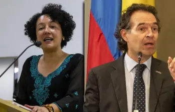 Esta es la segunda vez que la justicia llama a la senadora Isabel Zuleta a responder por el mismo caso de injuria y calumnia contra el alcalde de Medellín, Federico Gutiérrez. Fotos: Julio César Herrera Echeverri y Carlos Alberto Velásquez