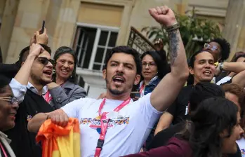 El nombramiento de Florián desató todo tipo de reacciones dentro del Gobierno. Imagen: Colprensa. 