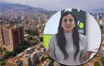 Mónica Almonacid, actual directora de Medellín Cómo Vamos, es profesional en Finanzas y Relaciones Internacionales, con Maestría en Políticas Públicas de la Universidad de Chicago. Foto: Manuel Saldarriaga y Horus Thor Amaya