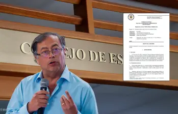 El auto del Consejo de Estado es de este 28 de mayo. FOTO: Colprensa