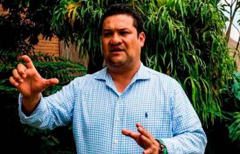 El alcalde de Rionegro Rodrigo Hernández recibió tratos desobligantes por parte de los porteros y las directivas del club. FOTO: EL COLOMBIANO