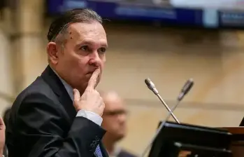Efraín Cepeda, presidente del congreso. Foto: COLPRENSA