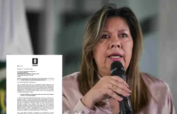 El oficio está firmado por la fiscal Luz Adriana Camargo. FOTO COLPRENSA