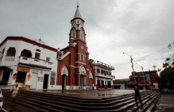 En la zona donde pretendía instalar el alcantarillado, al parecer, no existía la infraestructura necesaria para garantizar su funcionamiento. FOTO: Camilo Suárez