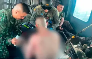 El ataque ocurrió en medio de un operativo militar en zona rural de Villagarzón, Putumayo. Imagen: Cortesía. 