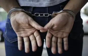 La comunidad vecina alertó de inmediato a las autoridades, quienes capturaron en flagrancia al victimario. FOTO COLPRENSA.