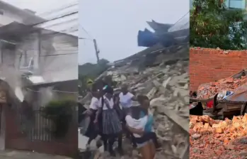 Imágenes de cómo se vivió el terremoto en Chocó, lugar del epicentro del terremoto. Foto: cortesía.