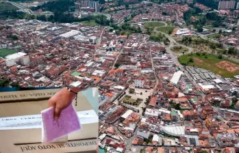 La votación ciudadana para decidir si el area metropolitana del Oriente 