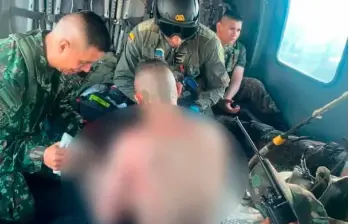 El ataque ocurrió en medio de un operativo militar en zona rural de Villagarzón, Putumayo. Imagen: Cortesía.