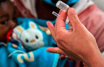 Partes de las vacunas disponibles son sueros pediátricos, con el fin de disminuir la vulnerabilidad de los niños y niñas. FOTO ARCHIVO