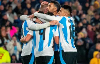 El seleccionado argentino se ubica en la segunda casilla del ranking Fifa, por detrás de España. Foto: tomada del x de @Argentina