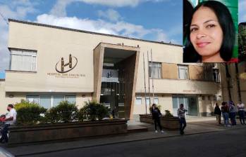 Sandra Milena Restrepo Yepes (detalle), de 31 años, llegó al Hospital San Juan de Dios, de Santa Rosa de Osos, para ser atendida por las lesiones de un presunto accidente, pero allí falleció. FOTO: TOMADA DE INTERNET Y CORTESÍA
