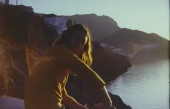 El nuevo video de Love, de John Lennon, fue construido con metraje inédito filmado en Super 8 por la propia pareja durante el verano de 1969 en Inglaterra y Grecia. FOTO captura de video
