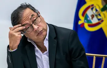 Iván Duque dejó el país con una deuda equivalente al 57% del PIB, pero con Petro llegaría a ser mayor al 60%. FOTO: Archivo EL COLOMBIANO, Jaime Pérez