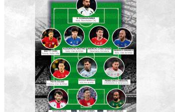 Un equipo de esta calidad lo quisiera cualquier torneo del mundo. FOTOS GETTY