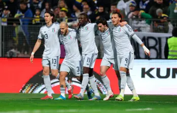 El seleccionado italiano no clasifica a una Copa del Mundo desde Brasil 2014. Aquella vez salió eliminado en primera ronda. FOTO: Getty