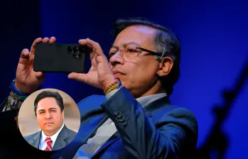 En Casa de Nariño los miembros del equipo de comunicaciones están sorprendidos con el nivel de poder que ahora tiene Trejo. FOTO Presidencia