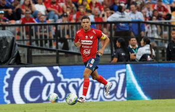 El volante antioqueño Juan Fernando Quintero es el capitán del Medellín. Desde que regresó al cuadro antioqueño solo ha marcado un gol. Foto: Camilo Suárez