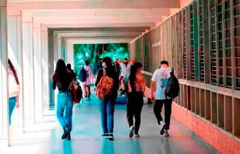 Se trata de 10.000 becas disponibles para estudiar, lo cual significa un aumento significativo, pues en la edición anterior fueron 5.700. FOTO: EL COLOMBIANO