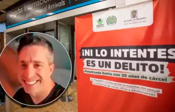 El ecuatoriano-estadounidense Stefan Andrés Correa fue condenado a cadena perpetua por delitos cometidos en Medellín contra el pudor sexual de menores de edad. FOTO: ARCHIVO