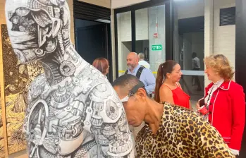 Uno de los planes es visitar la exposición que actualmente se encuentra en la Institución Universitaria de Envigado. FOTO Cortesía IUE