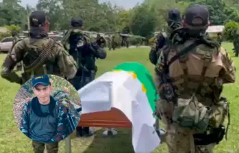 Eduardo Henao Márquez fue abatido este 24 de junio. FOTO: Captura de video y cortesía 
