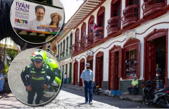 Aunque el presidente Gustavo Petro ordenó investigar el hecho por posible constricción irregular, el retiro se ordenó por un decreto que busca proteger el Centro Histórico como Bien de Interés Cultural. Fotos: Jaime Pérez Munévar, ilustración generada con IA y captura del video.