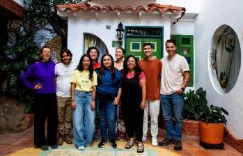 El equipo de visión suroeste crea estrategias que potencializan la región. Fotos: El Colombiano. 