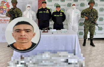 Alias “Cartagena” es el decimonoveno integrante de esta organización neutralizado en el suroeste de Antioquia en lo que va del año. Foto: cortesía Ejército Nacional.