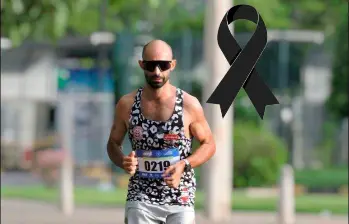 Esta imagen fue posteada por los allegados a Uber Fernando Quintero Jaimes en redes sociales. FOTO: CORTESÍA.