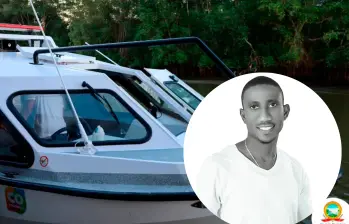 Luis Fernando Sánchez murió en medio de los disparos de la Armada. FOTO CORTESÍA 