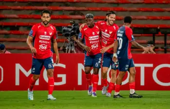 El futbolista antioqueño Jeison Medina es uno de los grandes fichajes del Medellín para el Clausura 2026. Foto: Juan Antonio Sánchez
