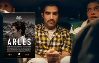La película se estrenó en el Centro Colomboamericano. Fue producida por el Sistema de Medios Públicos. FOTO Captura de video y cortesía