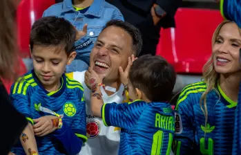 Para su mamá, Richard Ríos siempre será el niño mimado. FOTOs Juan antonio sánchez